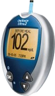 Máy đo đường huyết OneTouch Ultra 2