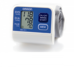 Máy đo huyết áp cổ tay Omron HEM-6111 